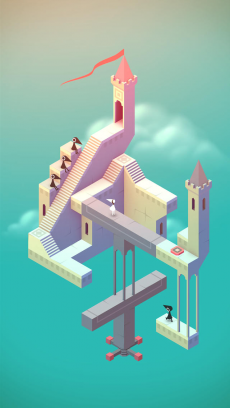 Monument Valley iPhoneアプリ