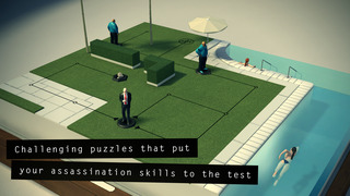 Hitman GO iPhoneアプリ