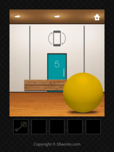 脱出ゲーム DOOORS 3 iPadアプリ