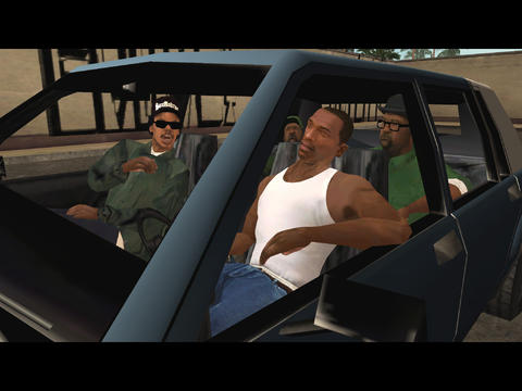 Grand Theft Auto: San Andreas iPadアプリ