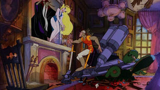 Dragon's Lair 2: Time Warp iPhoneアプリ