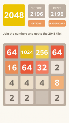 2048 iPhoneアプリ