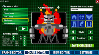 8-Bit RPG Creator Basic iPhoneアプリ