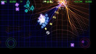 GridWars 2--Vector arcade shooter iPhoneアプリ