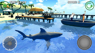 シャークシミュレータ Shark Simulator iPhoneアプリ