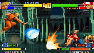 THE KING OF FIGHTERS '98 iPhoneアプリ