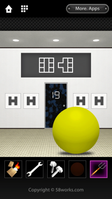 脱出ゲーム DOOORS 4 iPhoneアプリ