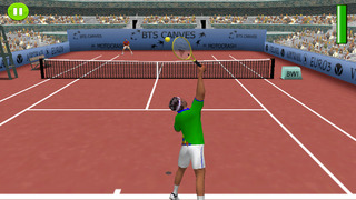 FOG Tennis 3D Exhibition iPhoneアプリ