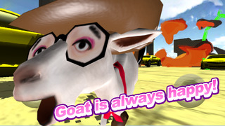 Drone with Goat Simulator～空飛ぶヤギ～ iPhoneアプリ