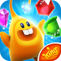 kingの新作パズルゲーム「ダイヤモンドディガー」が人気に - iPadアプリニュース