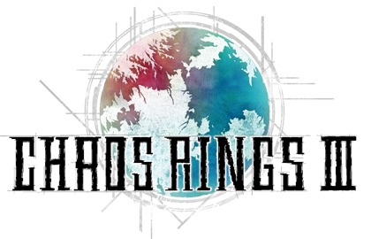 ケイオスリングス3 ロゴ