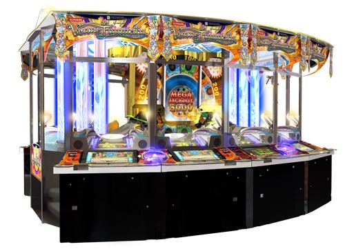 アミューズメント施設で好評稼動中のメダルゲーム機 「ヴィーナス