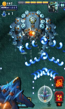 ホリゾンリンク 縦スクロールシューティング ライジング をgoogle Playにて配信開始 Applion