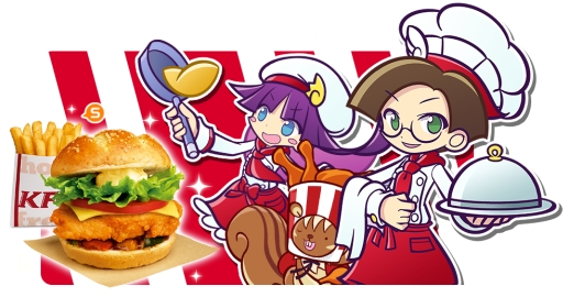 ぷよぷよ クエスト で 限定 コック姿のクルーク フェーリ を貰っちゃおう チキンもおトクに食べられる Kfc ぷよクエ コラボクエスト開催 Applion