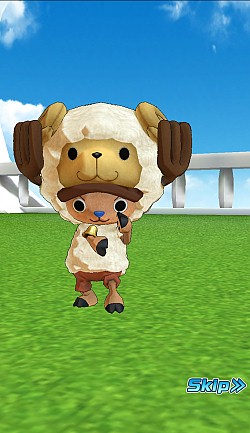 One Piece Dance Battle 年末年始のビッグイベント お正月に羊の衣装を着たチョッパーをプレゼント イベントビブルカード ダンスホールに 15周年キャラ が大登場 Applion One Piece Dance Battle 年末年始のビッグイベント お正月に羊の衣装を着たチョッパーをプレゼント イベントビブルカード ダンスホールに 15周年キャラ が大登場 Applion