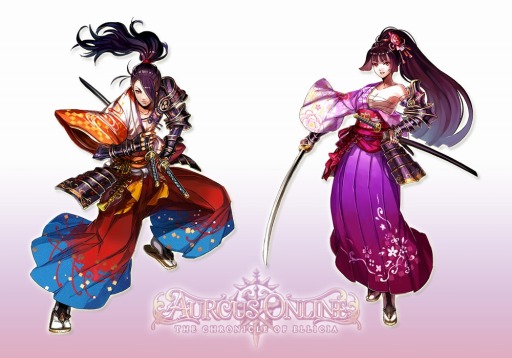 爽快アクションmmorpg オルクスオンライン 刀に宿る力を開放せよ 新職 サムライ 追加アップデート実施 Applion