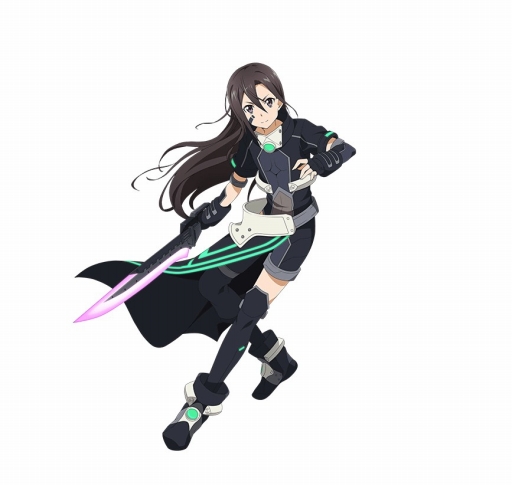 ソードアート オンライン コード レジスタ Ggoキリト シノンをレアスカウトに追加 コード レジスタ オリジナル衣装で新登場 Applion