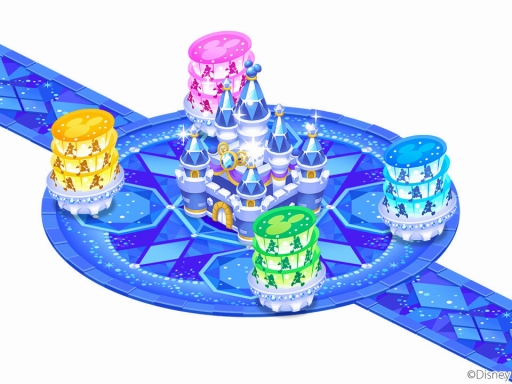 ディズニー マジックキャッスル ドリーム アイランド ミッキーの誕生日をお祝いするイベント キラキラセレブレーション を開催 限定チャレンジをクリアして クリスタルキャッスルを手に入れよう Applion