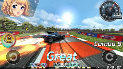 爽快なレースと 美女とのデートが両方楽しめる ドリフトガールズ Drift Girls 本日よりサービス開始 Applion