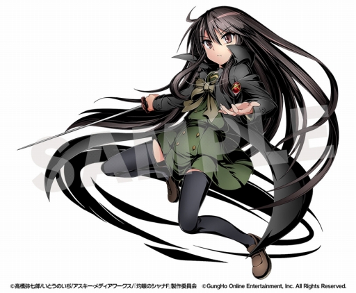 ディバインゲート 大人気アニメ 灼眼のシャナiii Final とのコラボ決定 シャナ ヘカテー などの人気キャラが ディバインゲート の世界に登場 Applion