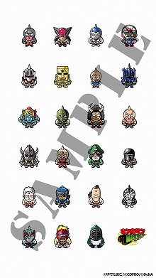 キン肉マン マッスルショット ゴールデンウィーク猛襲イベントバトル 黄金の猛襲大連戦 開始 Applion
